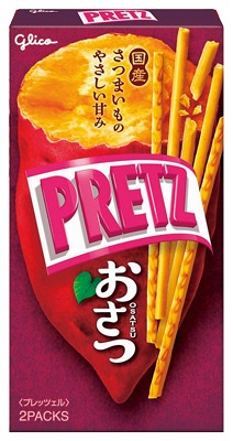 プリッツ おさつ
