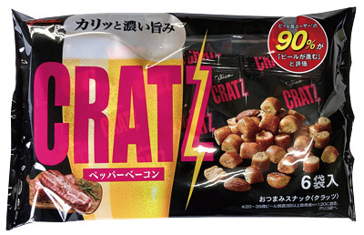 クラッツ ペッパーベーコン