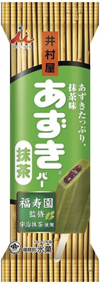 あずきバー抹茶
