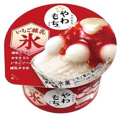 やわもちアイスいちご練乳氷