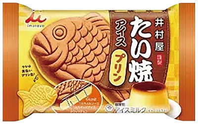 たい焼きアイスプリン