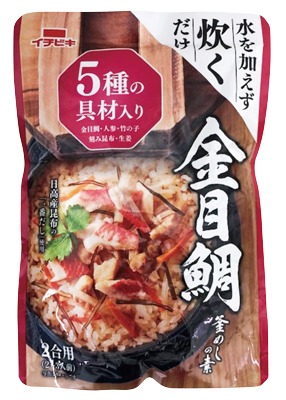 釜めしの素ストレート 金目鯛