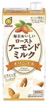 毎日おいしいローストアーモンドミルク オリジナル