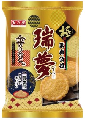 歌舞伎揚 瑞夢金のきなこ味