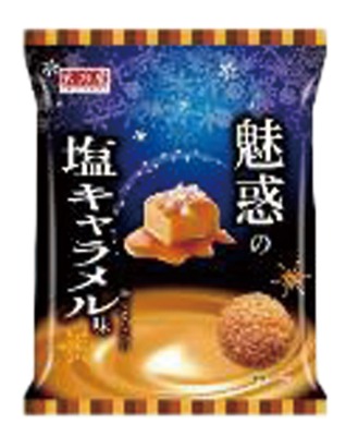 揚げせんべい 魅惑の塩キャラメル味