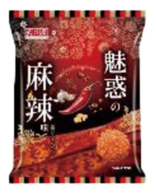 揚げせんべい 魅惑の麻辣味
