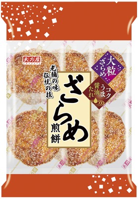 ざらめ煎餅