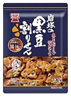 黒豆割りせん 醤油味