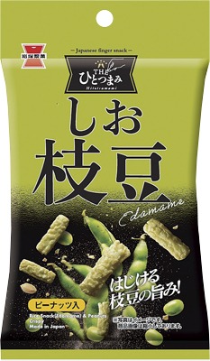 THEひとつまみしお枝豆