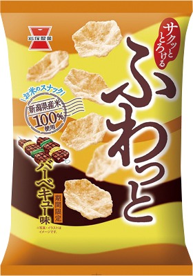 ふわっと バーベキュー味