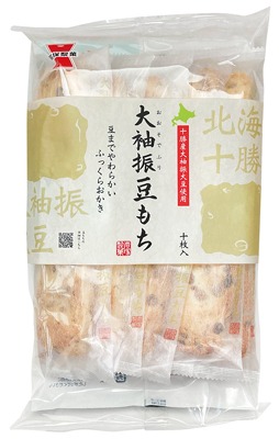 大袖振豆もち