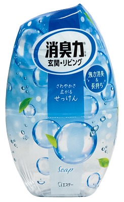 お部屋の消臭力 せっけん