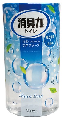 トイレの消臭力 アクアソープ