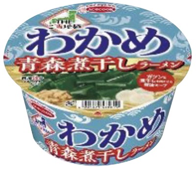 THEご当地麺×わかめ 青森煮干しラーメン