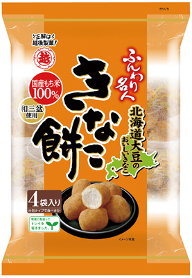 ふんわり名人きなこ餅