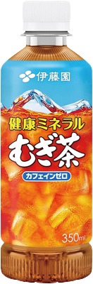 健康ミネラルむぎ茶 ポケッティボトル
