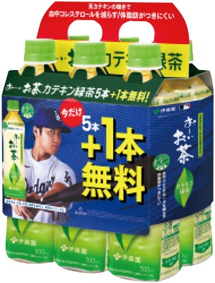 お～いお茶カテキン緑茶