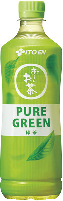 お~いお茶PURE GREEN