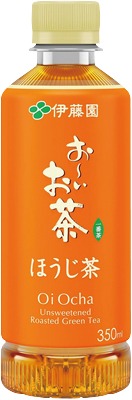 お～いお茶 ほうじ茶 ポケッティボトル
