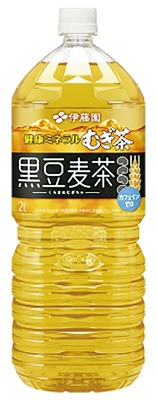 健康ミネラルむぎ茶 黒豆麦茶