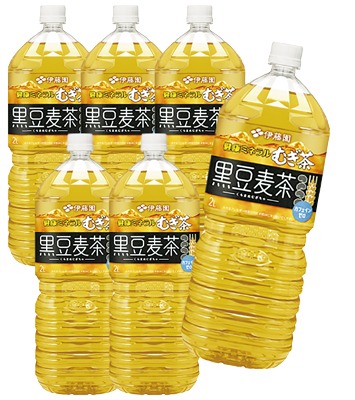 健康ミネラルむぎ茶 黒豆麦茶