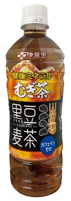 伊藤園健康ミネラルむぎ茶 黒豆麦茶