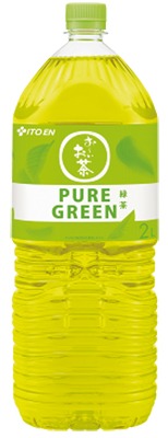 お〜いお茶 PURE GREEN