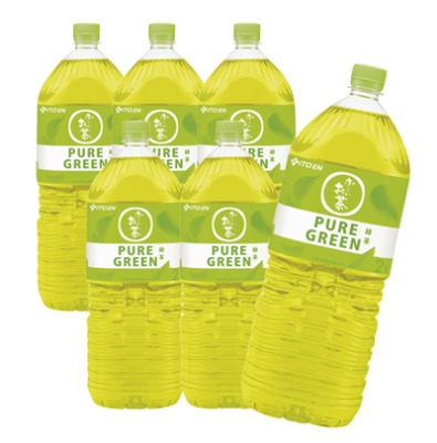 お～いお茶 PURE GREEN