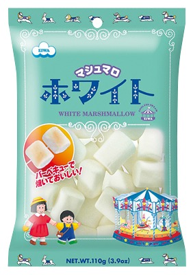 ホワイトマシュマロ
