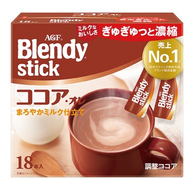 ブレンディスティック ココアオレ