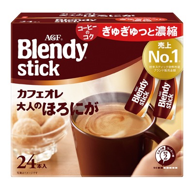 ブレンディ スティック カフェオレ 大人のほろにが