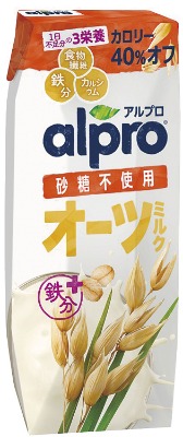 オーツミルク 砂糖不使用