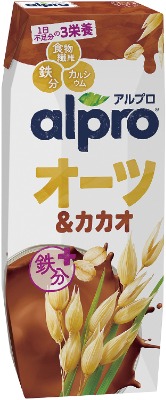 オーツ&カカオ