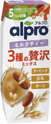 3種の贅沢ミックス ミルクティー