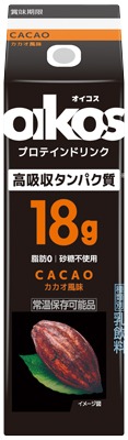 オイコスプロテインドリンク カカオ風味