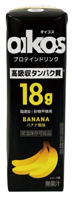 オイコスプロテインドリンク バナナ風味
