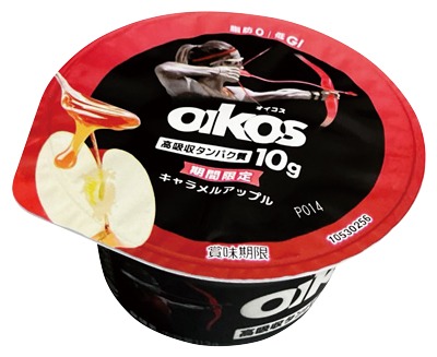 オイコス脂肪0 キャラメルアップル