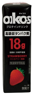 オイコスプロテインドリンク いちご風味