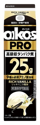 オイコスプロテインドリンクPROリッチバニラ風味