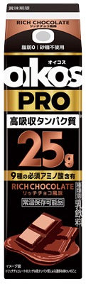 オイコスプロテインドリンクPROリッチチョコ風味