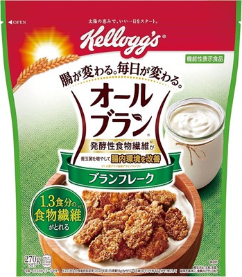 オールブラン
ブランフレーク