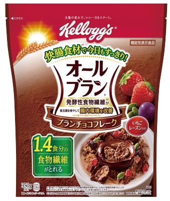 オールブラン ブランチョコフレーク