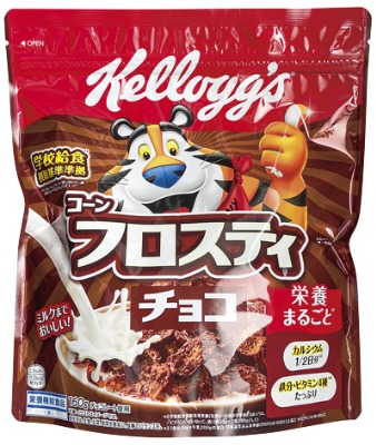 コーンフロスティ チョコ