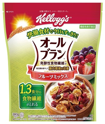 オールブラン フルーツミックス