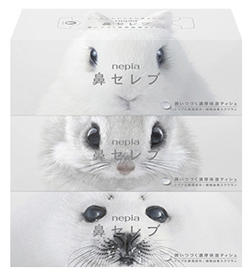 ネピア 鼻セレブティシュ