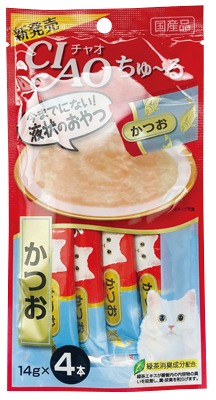 CIAOちゅ~る かつお