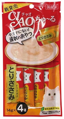 CIAOちゅ~る とりささみ