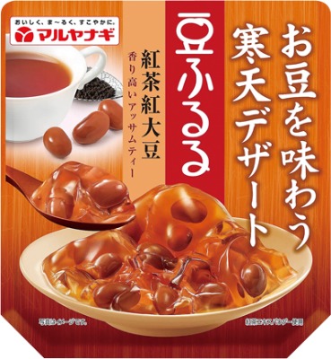 豆ふるる 紅茶紅大豆