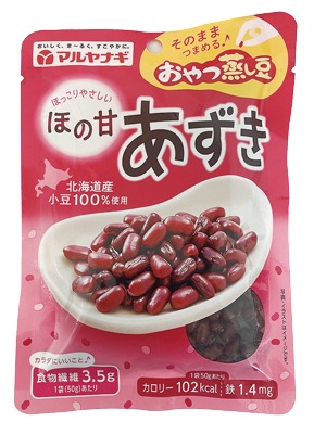 おやつ蒸し豆 ほの甘蒸しあずき