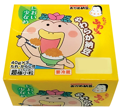 ふわりんやわらか納豆
